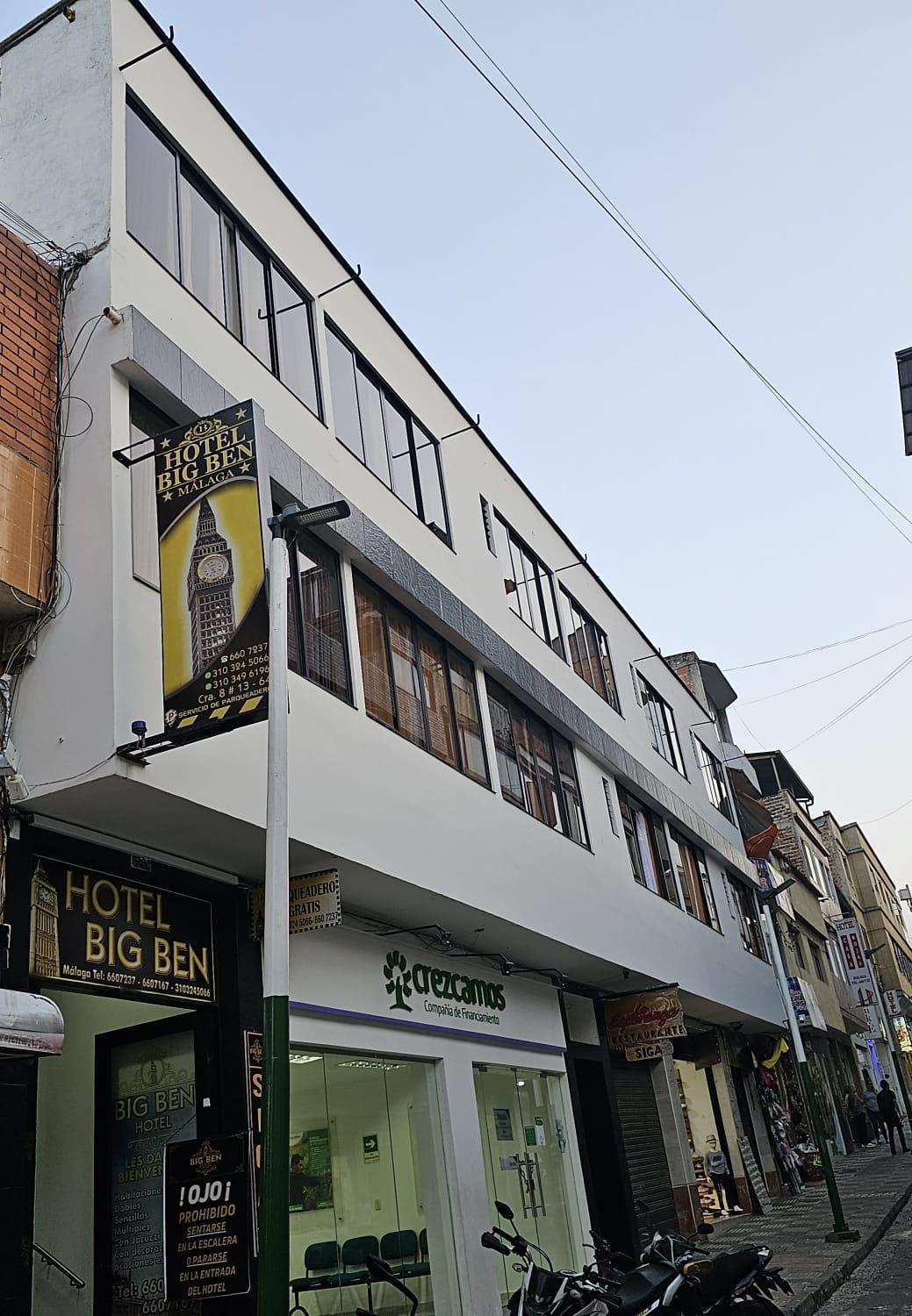 Hotel Big Ben Malaga Santander Exterior foto